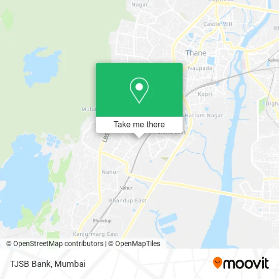 TJSB Bank map