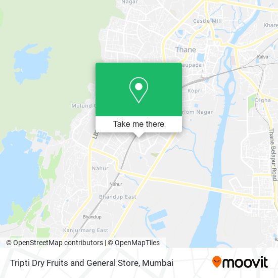 Tripti Dry Fruits and General Store map