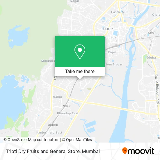 Tripti Dry Fruits and General Store map