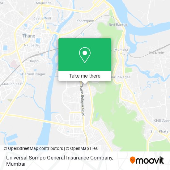 Universal Sompo General Insurance Company map