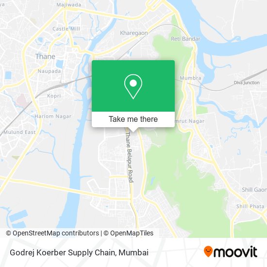 Godrej Koerber Supply Chain map