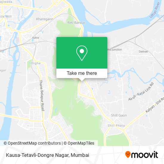 Kausa-Tetavli-Dongre Nagar map