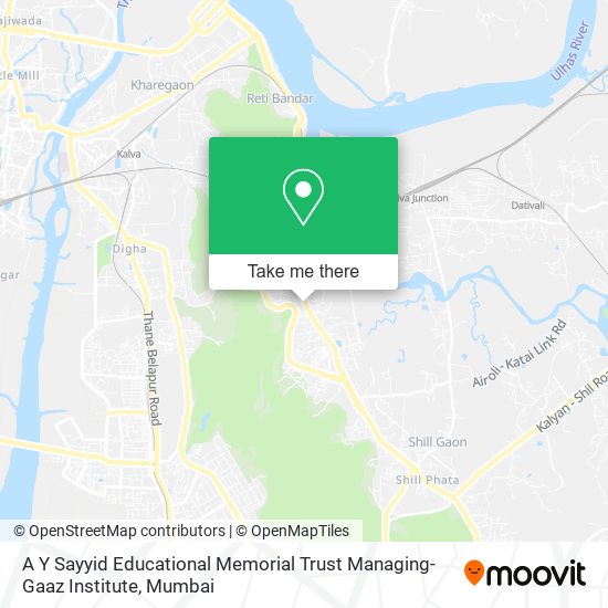 A Y Sayyid Educational Memorial Trust Managing-Gaaz Institute map