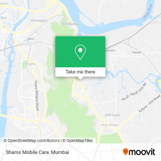 Shams Mobile Care map