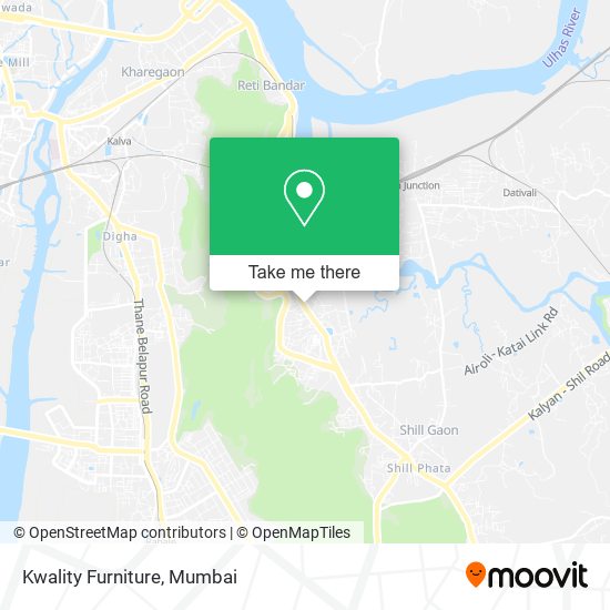 Kwality Furniture map