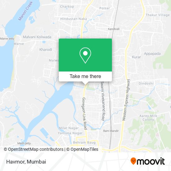 Havmor map