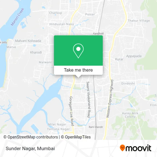 Sunder Nagar map