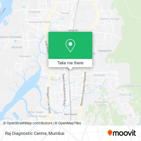 Raj Diagnostic Centre map