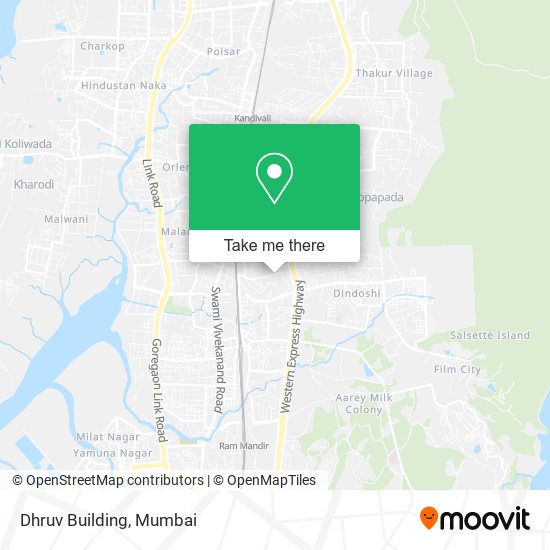 Dhruv Building map