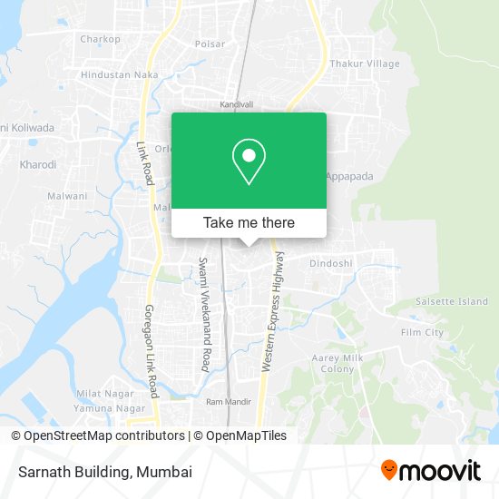 Sarnath Building map