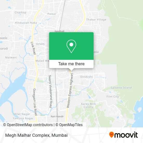 Megh Malhar Complex map