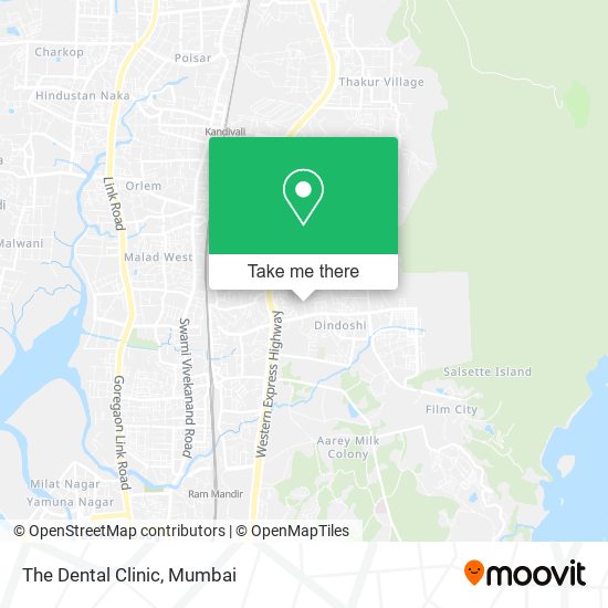 The Dental Clinic map