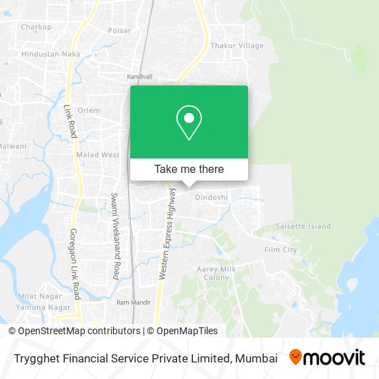Trygghet Financial Service Private Limited map