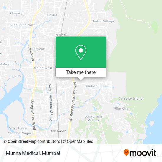 Munna Medical map