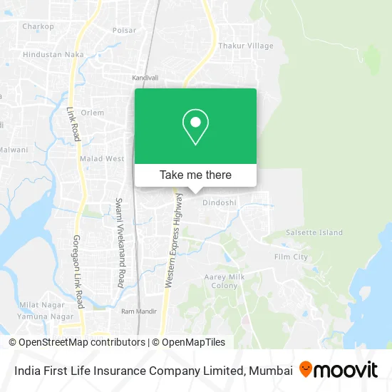 India First Life Insurance Company Limited map
