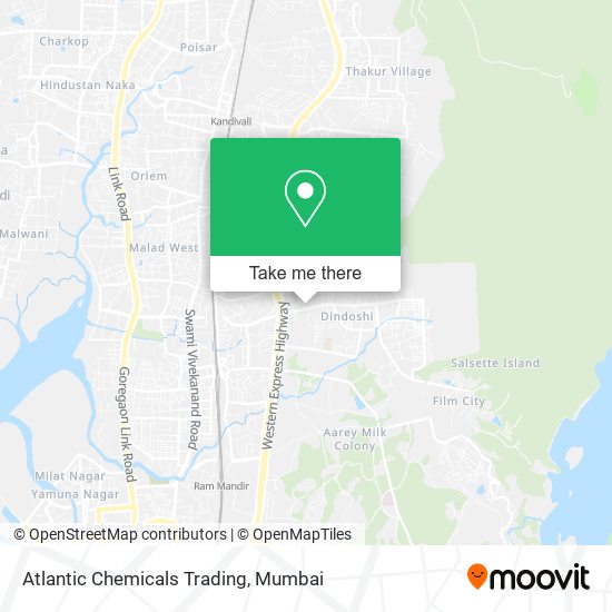 Atlantic Chemicals Trading map