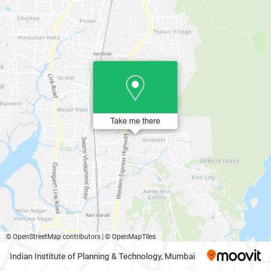 Indian Institute of Planning & Technology map