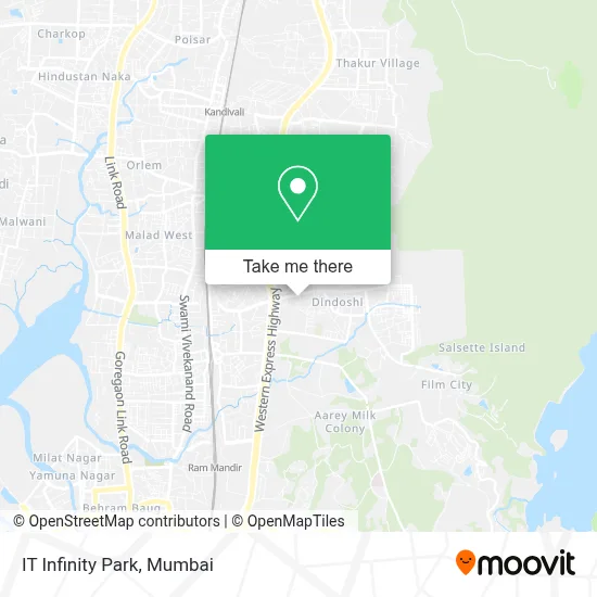 It Infinity Park map