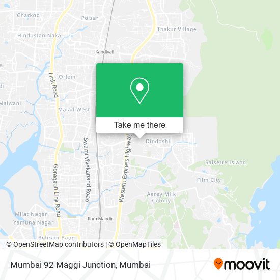 Mumbai 92 Maggi Junction map