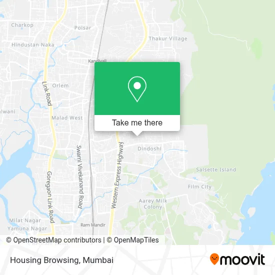 Housing Browsing map