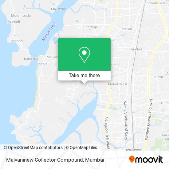 Malvaninew Collector Compound map