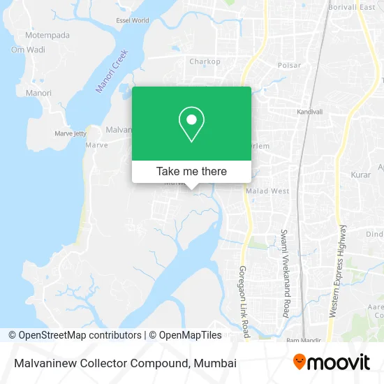 Malvaninew Collector Compound map