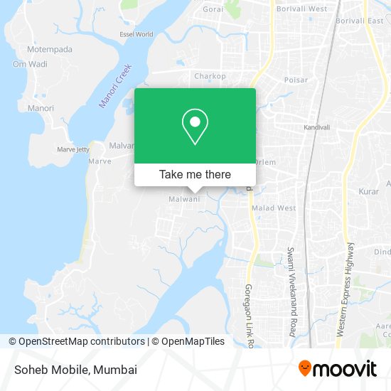 Soheb Mobile map