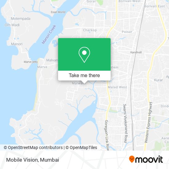 Mobile Vision map