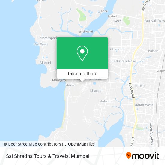 Sai Shradha Tours & Travels map