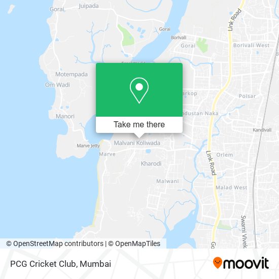 PCG Cricket Club map