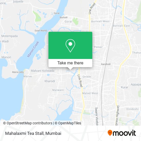 Mahalaxmi Tea Stall map