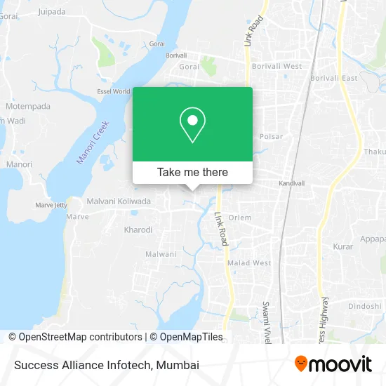 Success Alliance Infotech map