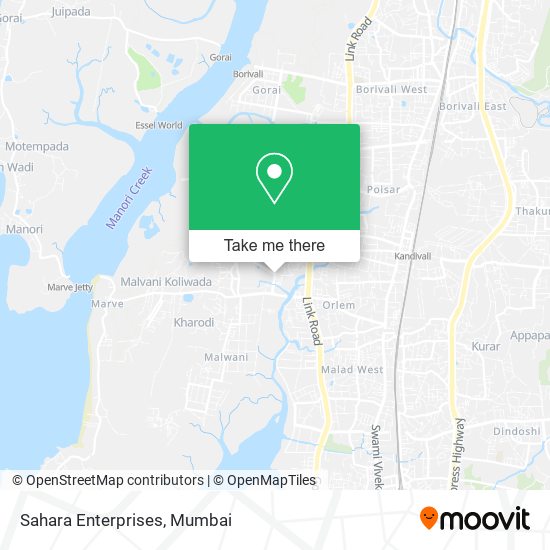 Sahara Enterprises map