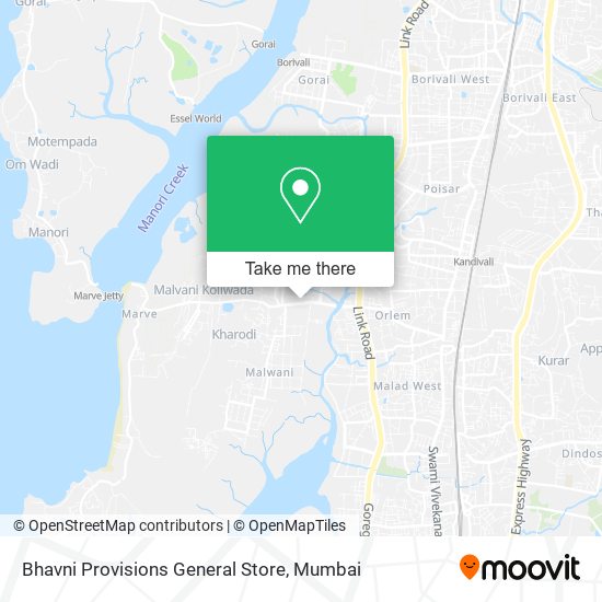 Bhavni Provisions General Store map