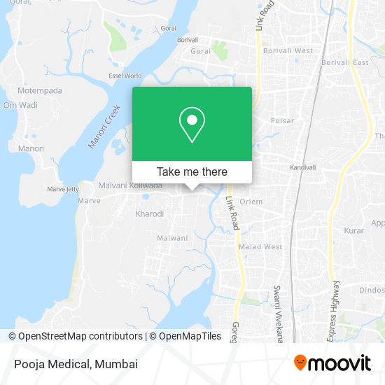 Pooja Medical map