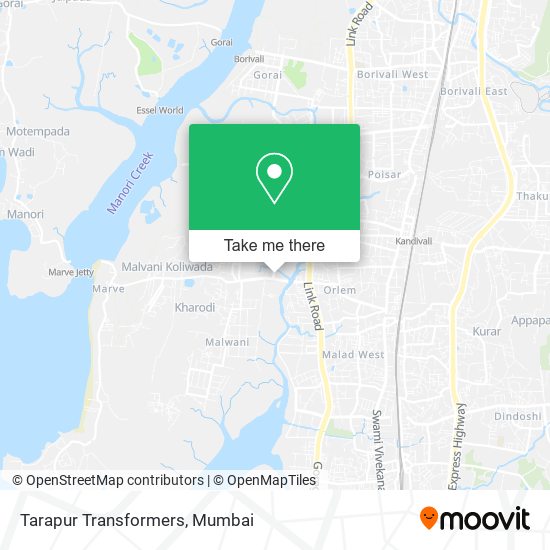 Tarapur Transformers map