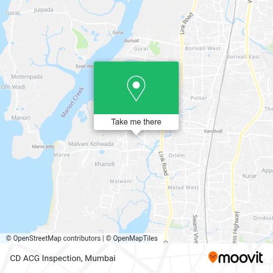 CD Acg Inspection map