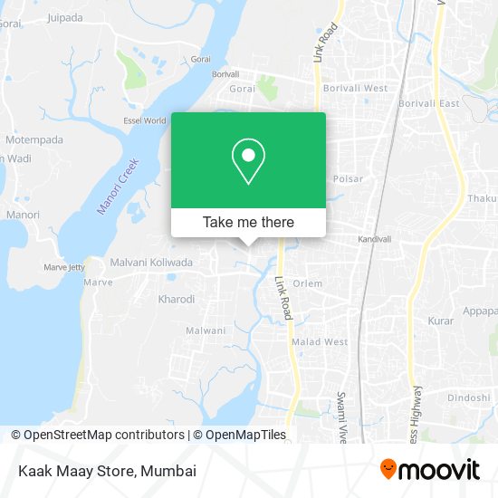 Kaak Maay Store map