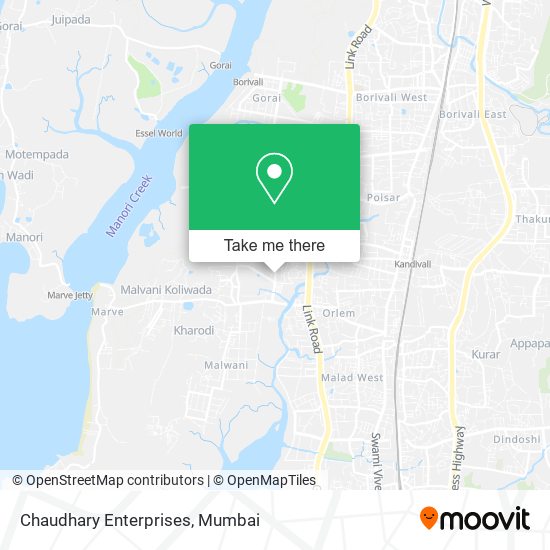 Chaudhary Enterprises map