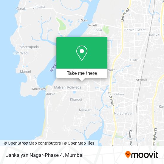 Jankalyan Nagar-Phase 4 map
