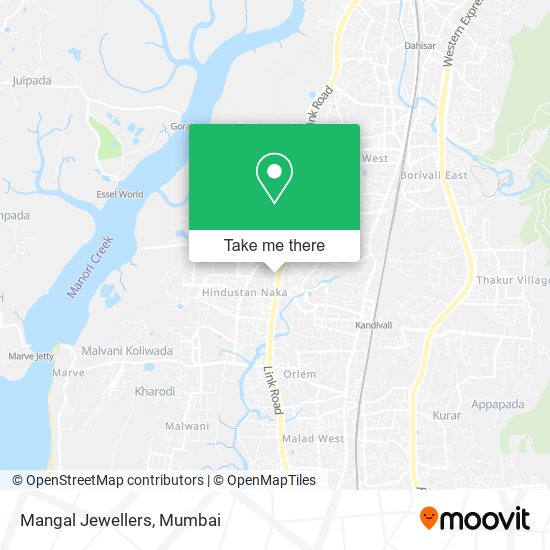 Mangal Jewellers map