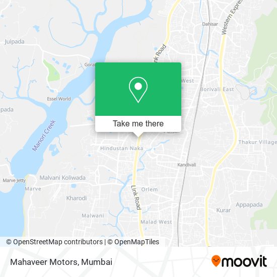 Mahaveer Motors map