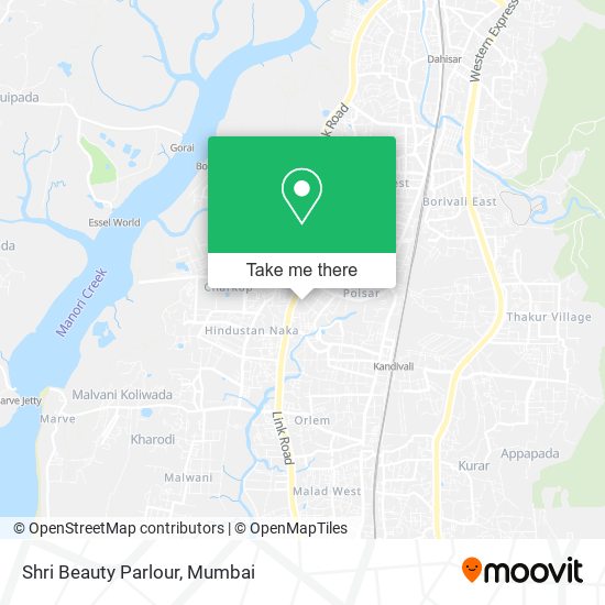 Shri Beauty Parlour map