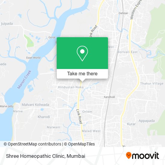 Shree Homeopathic Clinic map