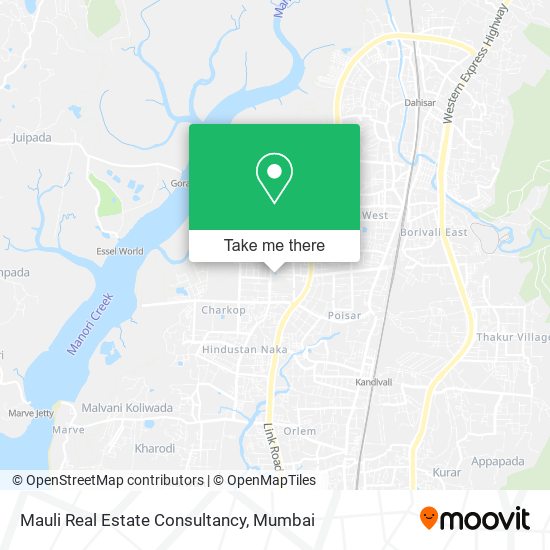 Mauli Real Estate Consultancy map