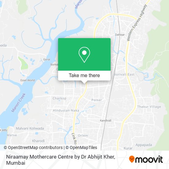 Niraamay Mothercare Centre by Dr Abhijit Kher map