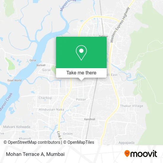 Mohan Terrace A map