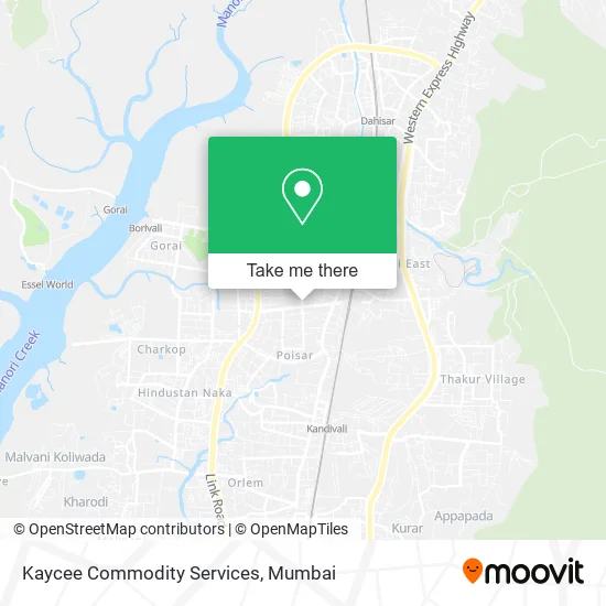 Kaycee Commodity Services map