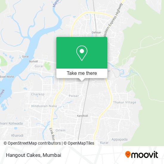 HANGOUT CAKES & MORE, Mumbai - Dev Kunj Klauskar Road Dadar Shivaji Pk,  Kandivali - Restaurant Reviews & Phone Number - Tripadvisor