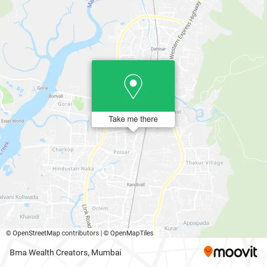 Bma Wealth Creators map